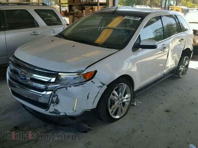 2012 FORD EDGE - VIN: 2FMDK3K92CBA66749 - Фото 2