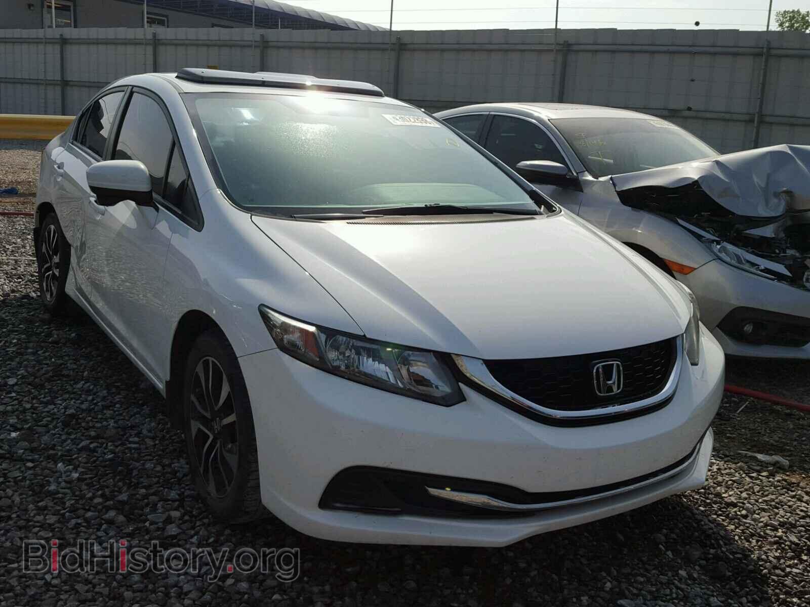 Photo 19XFB2F85EE037623 - HONDA CIVIC 2014