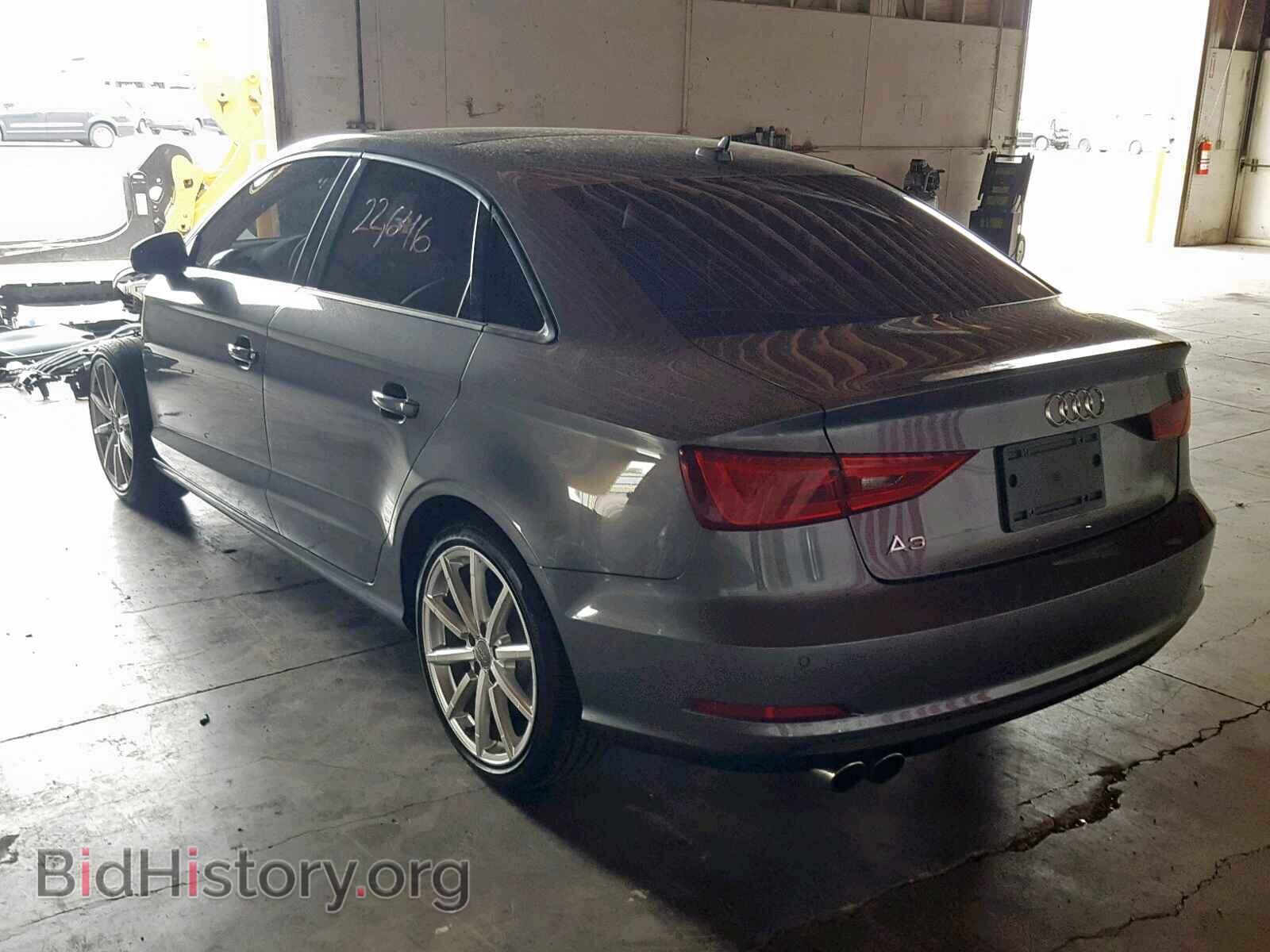 2016 AUDI A3 - VIN: WAUA7GFF5G1053282 - Фото 3