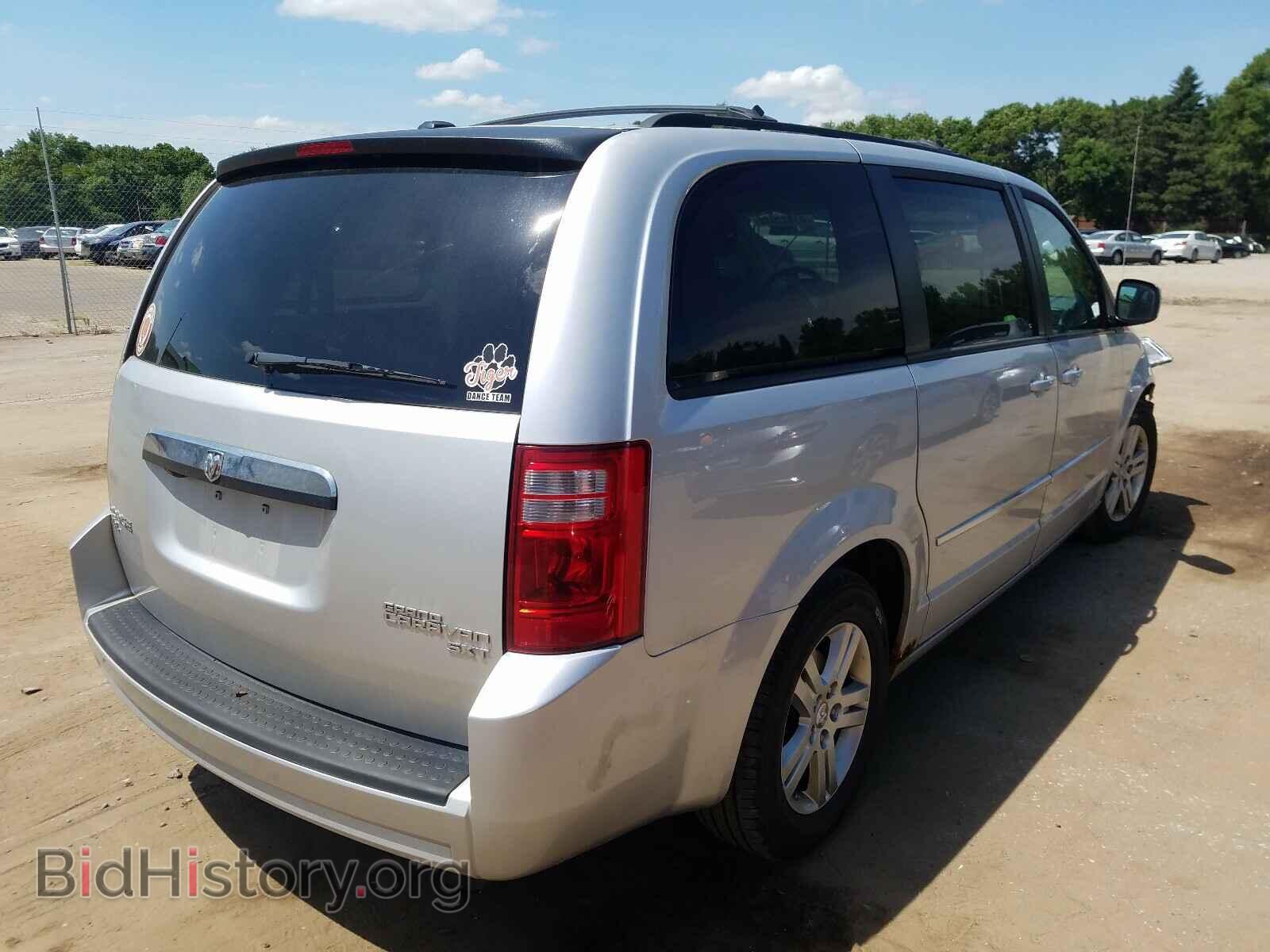 2010 DODGE CARAVAN - VIN: 2D4RN6DX2AR499400 - Фото 4