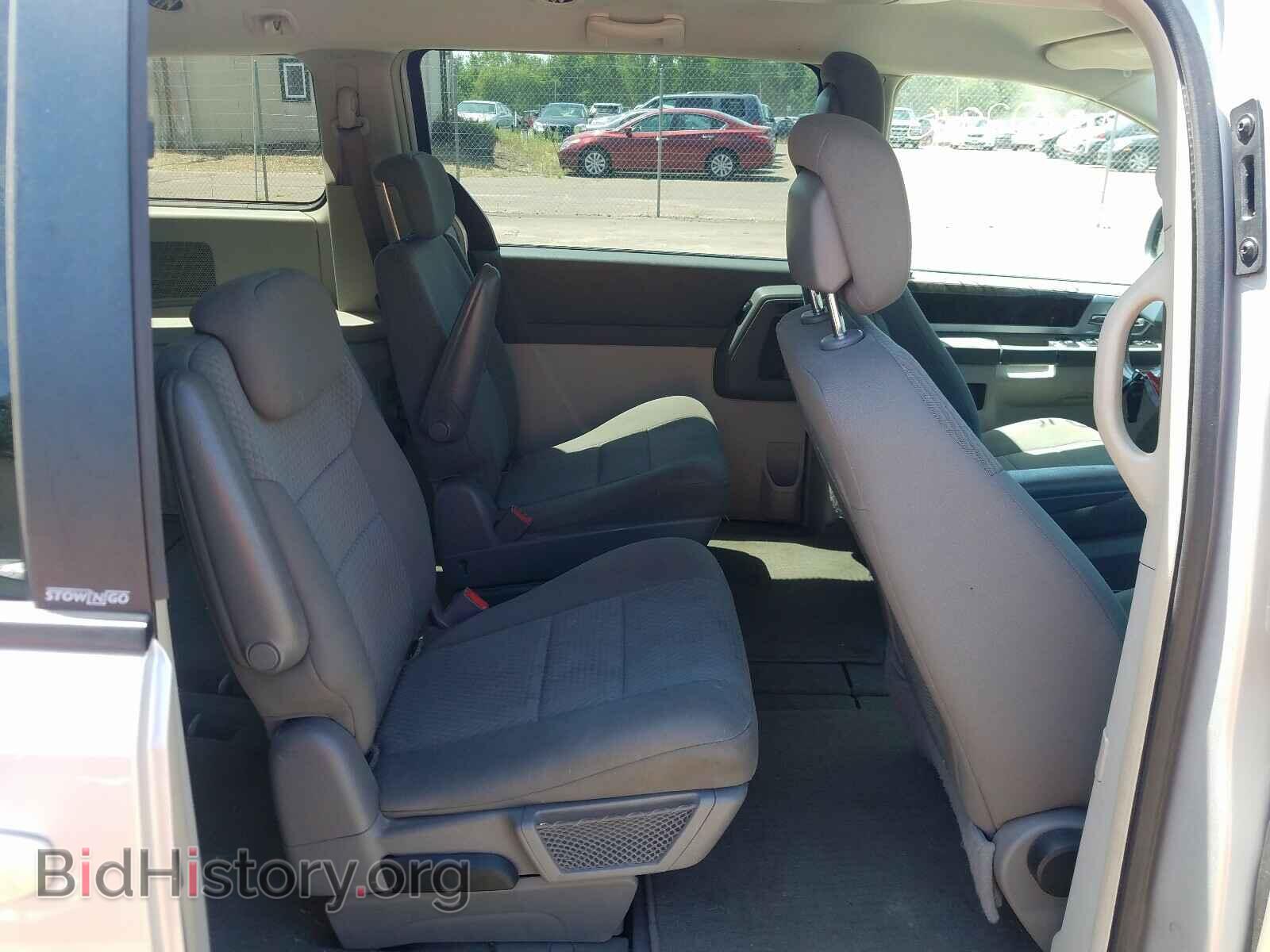 2010 DODGE CARAVAN - VIN: 2D4RN6DX2AR499400 - Фото 6