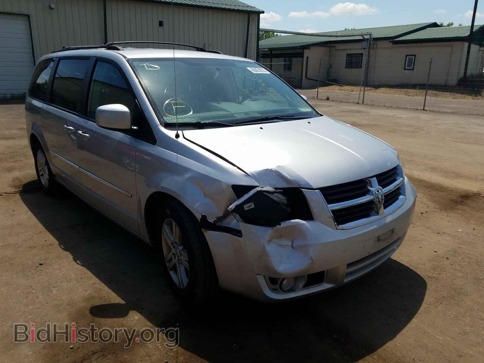 2010 DODGE CARAVAN - VIN: 2D4RN6DX2AR499400 - Фото 9