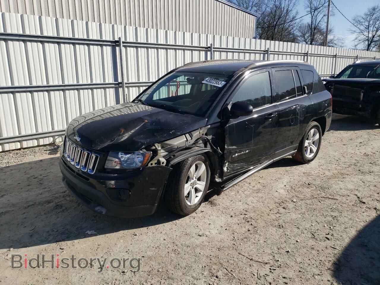 Фотография 1C4NJDBB3GD662960 - JEEP COMPASS 2016