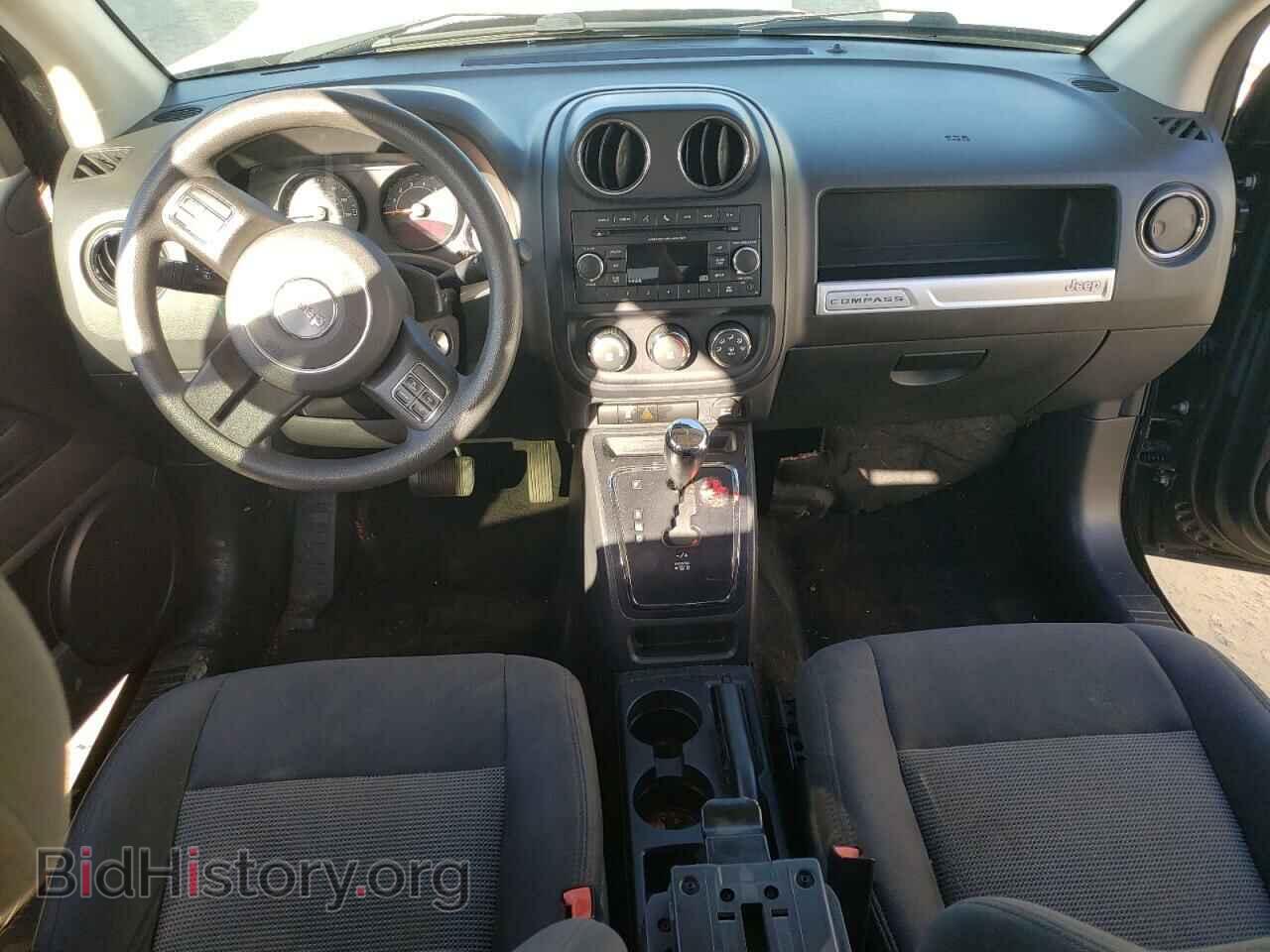 2016 JEEP COMPASS - VIN: 1C4NJDBB3GD662960 - Фото 8