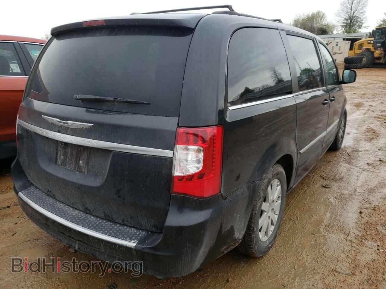2011 CHRYSLER MINIVAN - VIN: 2A4RR8DG9BR613708 - Photo 4