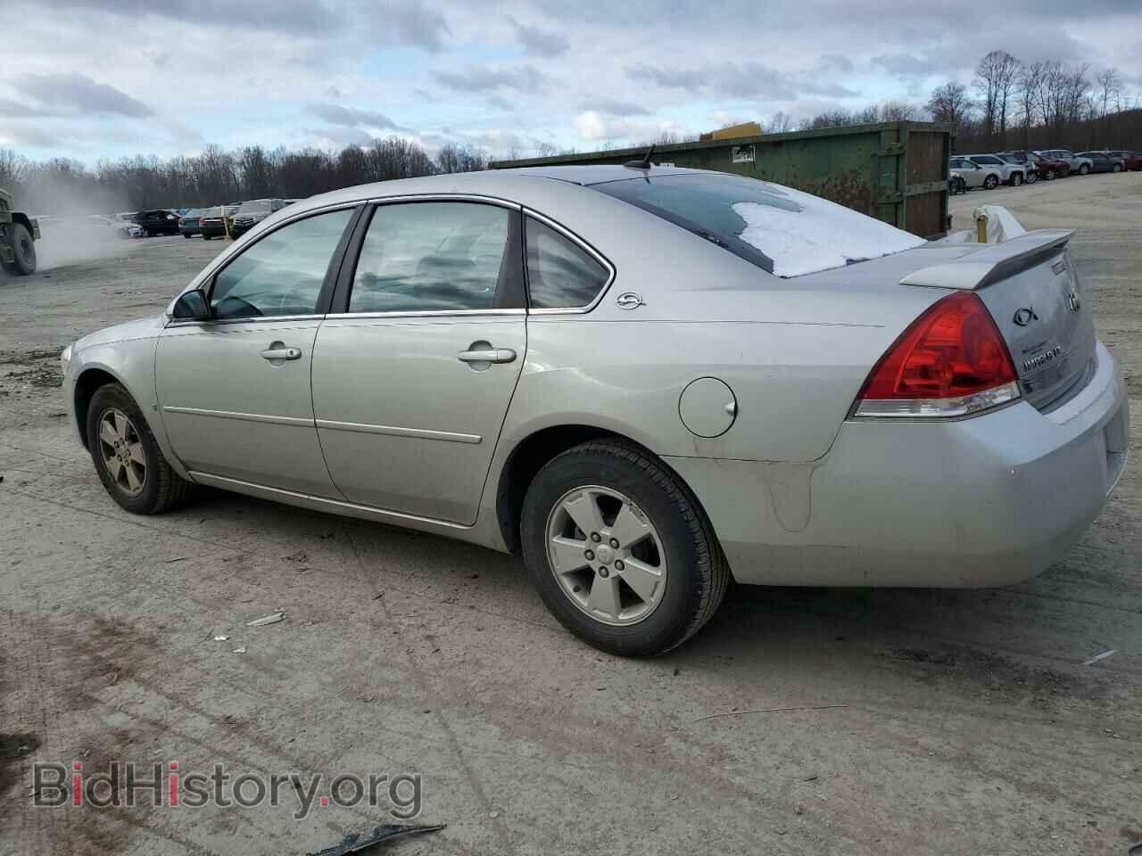 2008 CHEVROLET IMPALA - VIN: 2G1WT58N789281609 - Фото 2
