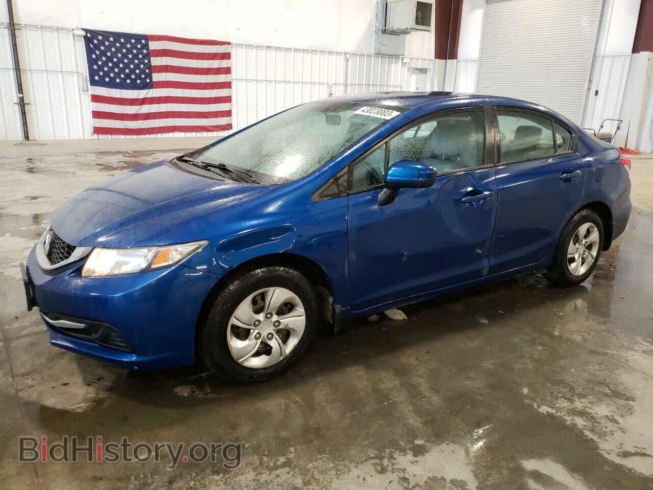Фотография 19XFB2F5XEE019608 - HONDA CIVIC 2014
