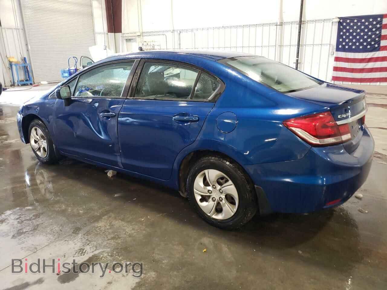 2014 HONDA CIVIC - VIN: 19XFB2F5XEE019608 - Photo 2