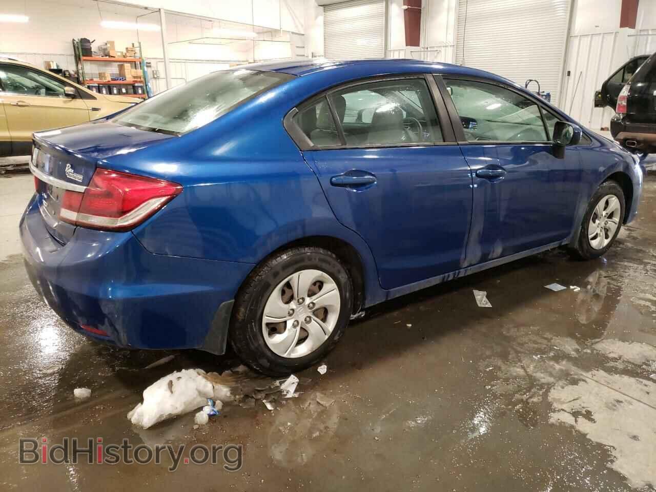 2014 HONDA CIVIC - VIN: 19XFB2F5XEE019608 - Photo 3
