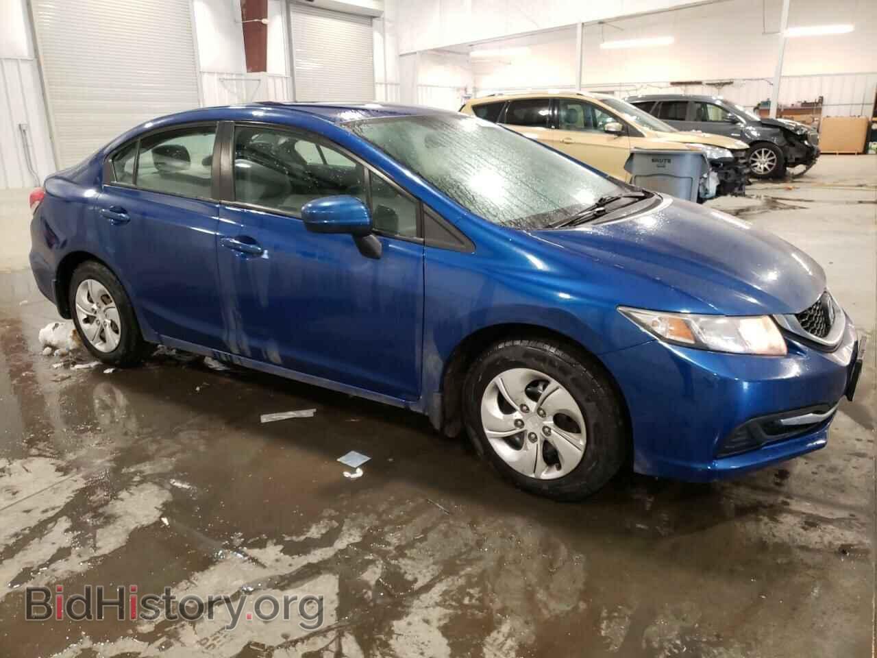 2014 HONDA CIVIC - VIN: 19XFB2F5XEE019608 - Photo 4