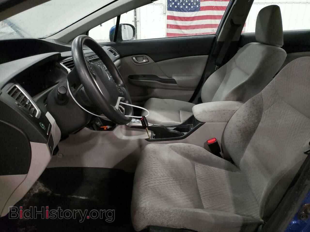 2014 HONDA CIVIC - VIN: 19XFB2F5XEE019608 - Photo 7