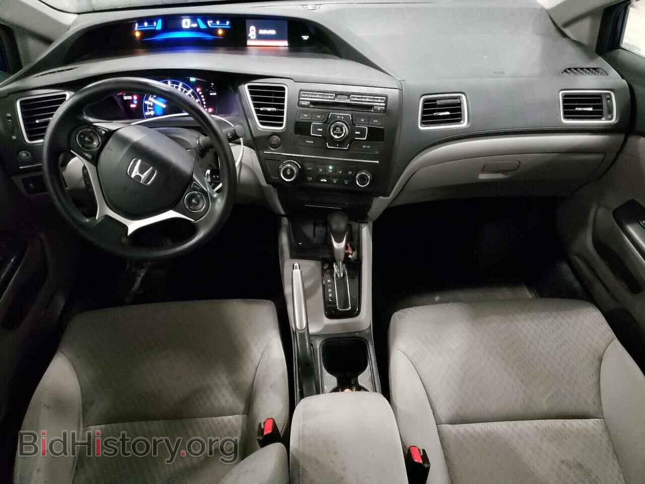 2014 HONDA CIVIC - VIN: 19XFB2F5XEE019608 - Photo 8