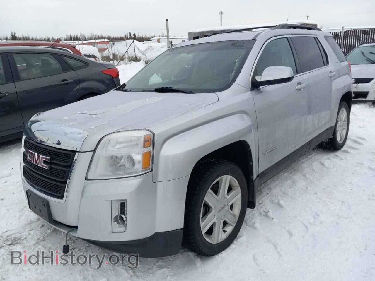 Фотография 2CTFLVE51B6454355 - GMC TERRAIN 2011