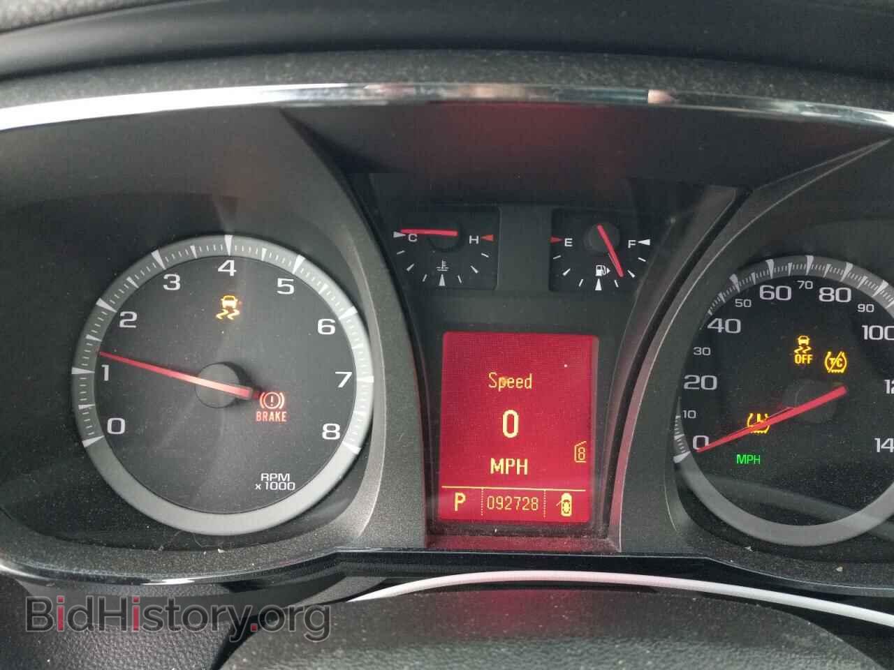 2011 GMC TERRAIN - VIN: 2CTFLVE51B6454355 - Photo 9