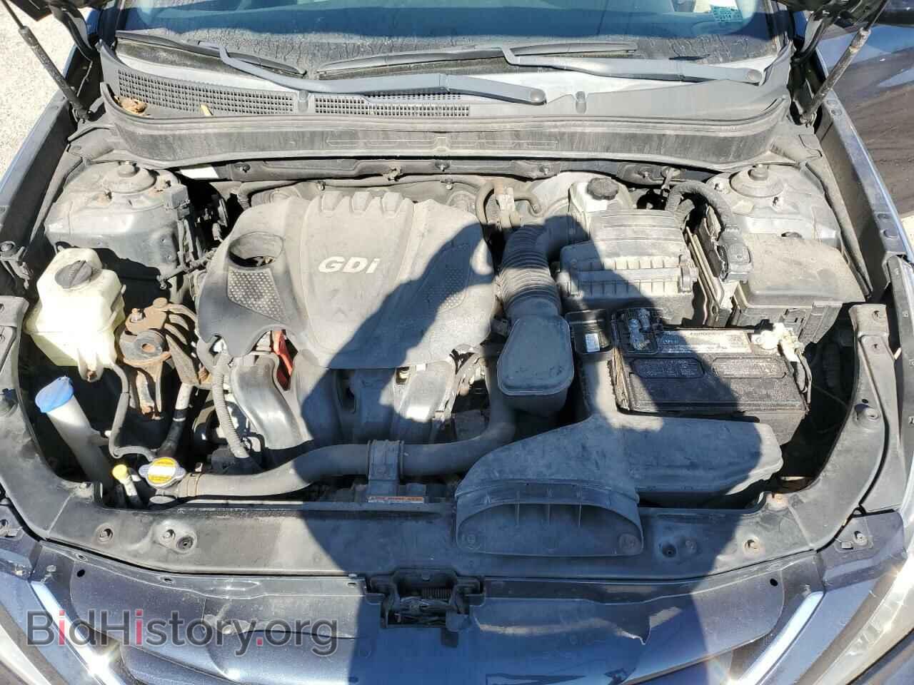 2012 HYUNDAI SONATA - VIN: 5NPEB4AC2CH347207 - Фото 11
