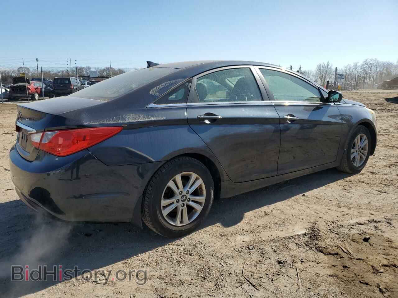 2012 HYUNDAI SONATA - VIN: 5NPEB4AC2CH347207 - Фото 3