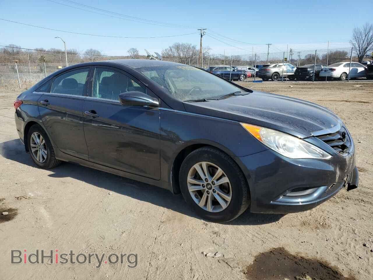 2012 HYUNDAI SONATA - VIN: 5NPEB4AC2CH347207 - Фото 4