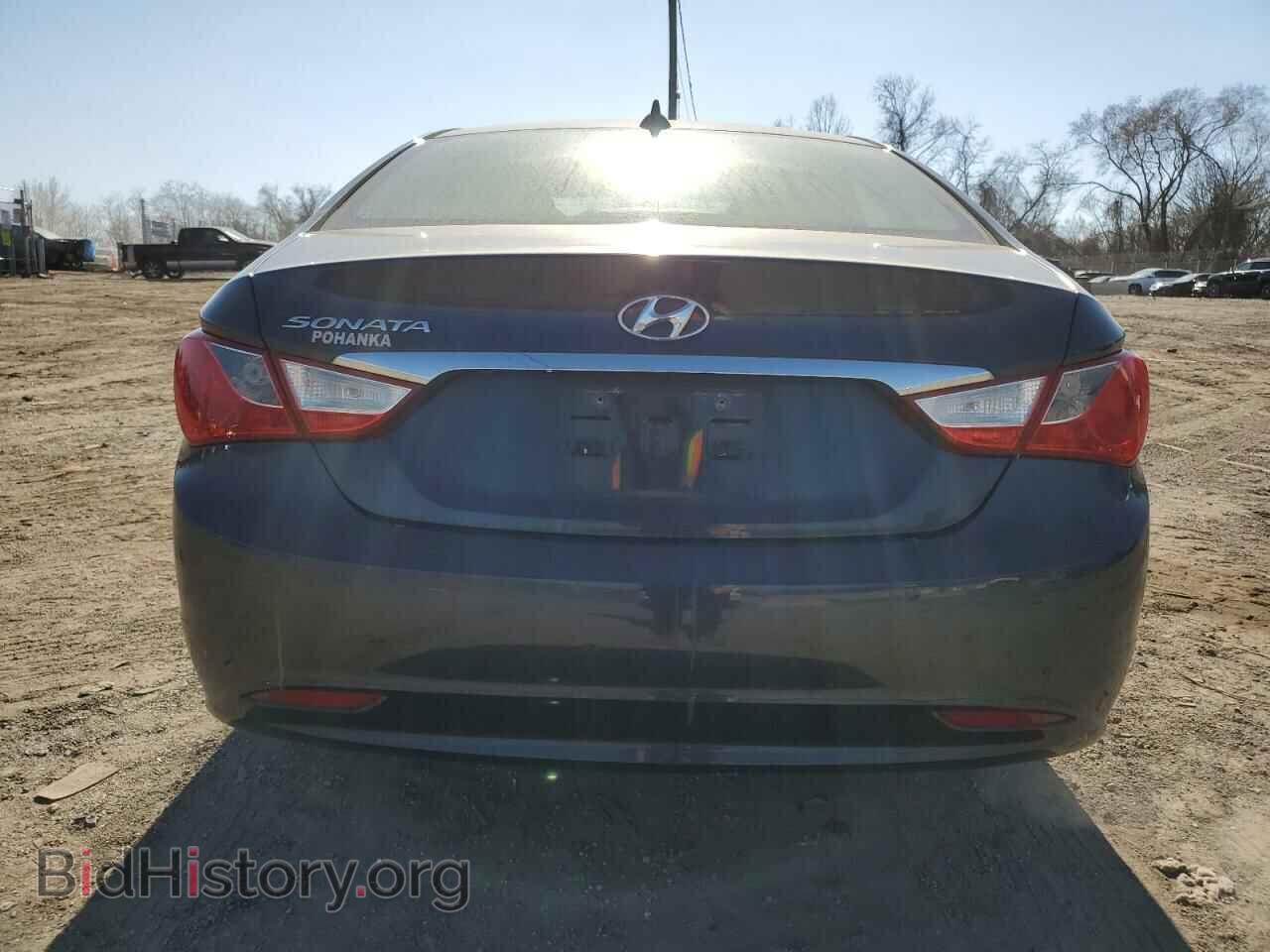 2012 HYUNDAI SONATA - VIN: 5NPEB4AC2CH347207 - Фото 6