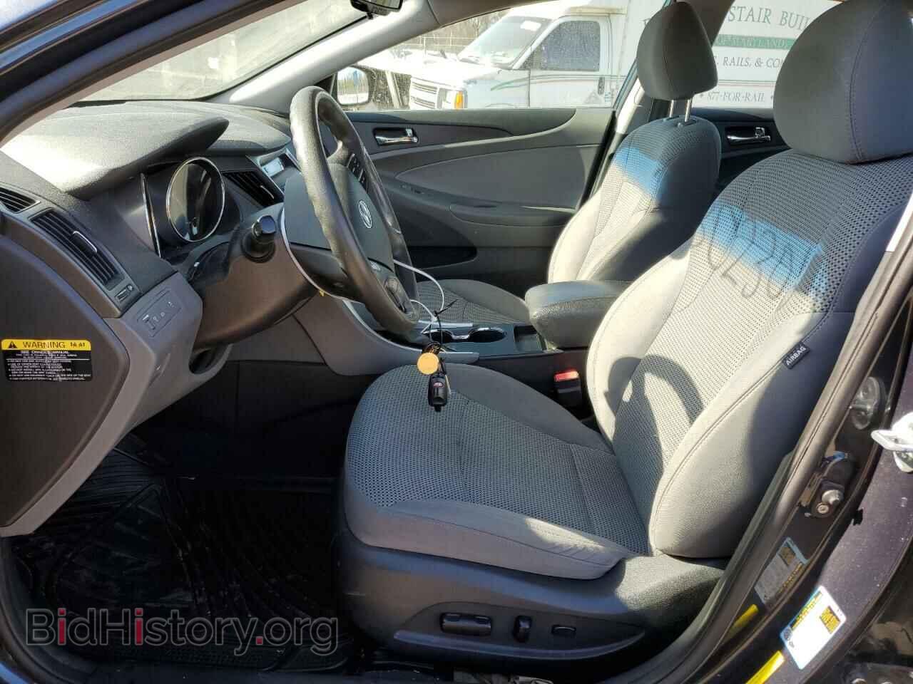 2012 HYUNDAI SONATA - VIN: 5NPEB4AC2CH347207 - Фото 7