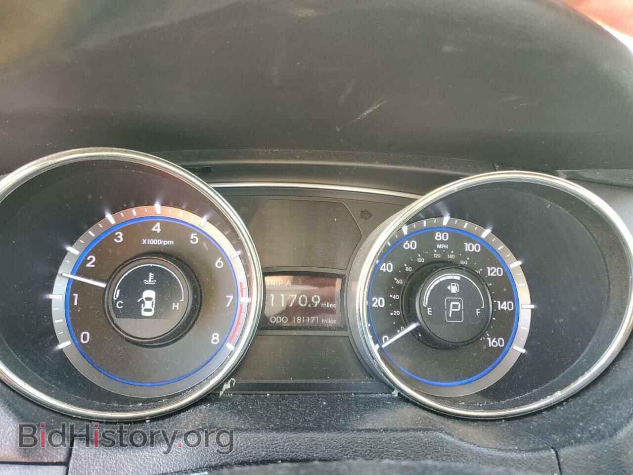 2012 HYUNDAI SONATA - VIN: 5NPEB4AC2CH347207 - Фото 9