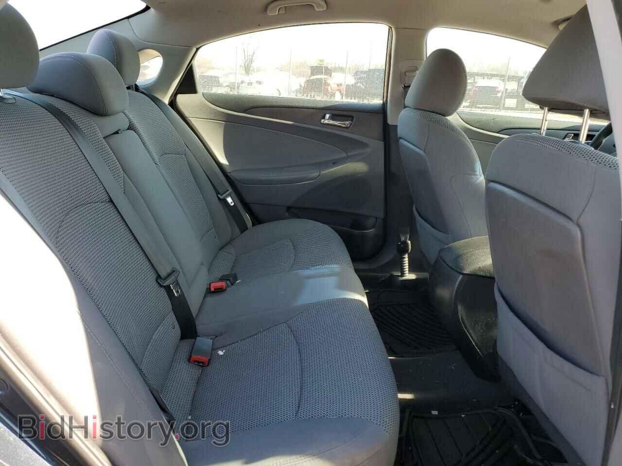 2012 HYUNDAI SONATA - VIN: 5NPEB4AC2CH347207 - Фото 10