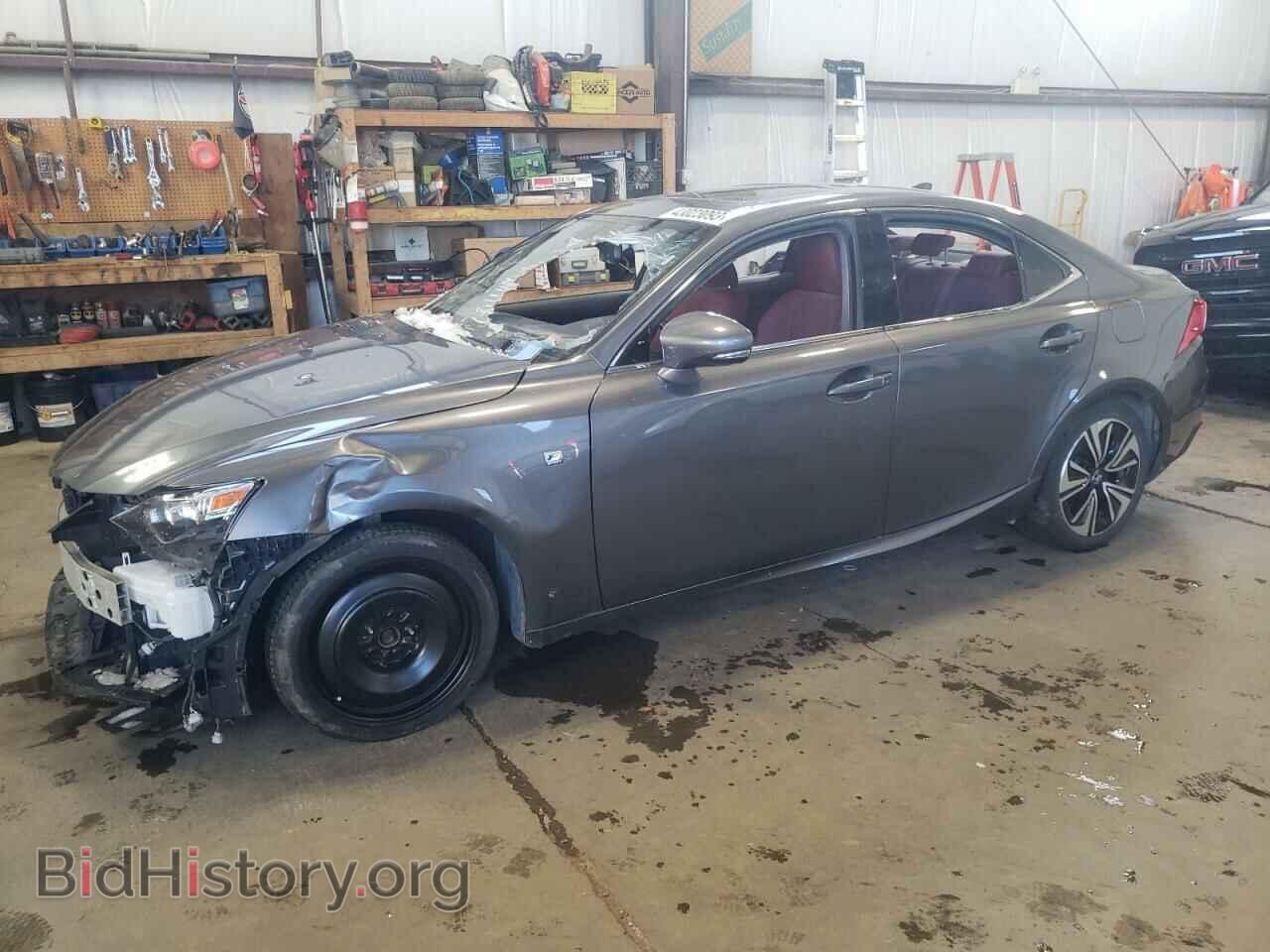 Photo JTHCE1D21G5012332 - LEXUS IS 2016
