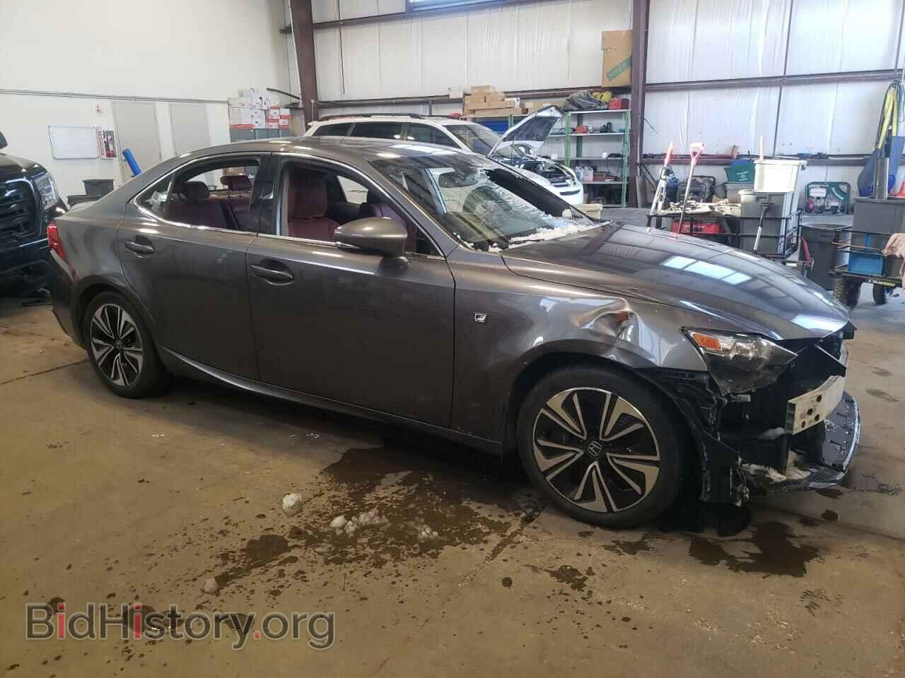 2016 LEXUS IS - VIN: JTHCE1D21G5012332 - Фото 4