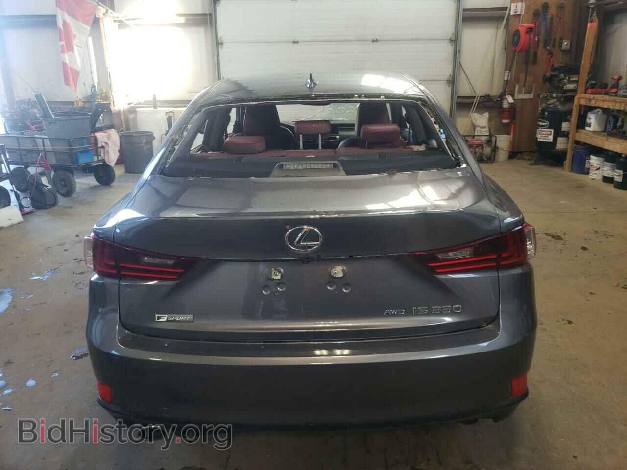 2016 LEXUS IS - VIN: JTHCE1D21G5012332 - Фото 6