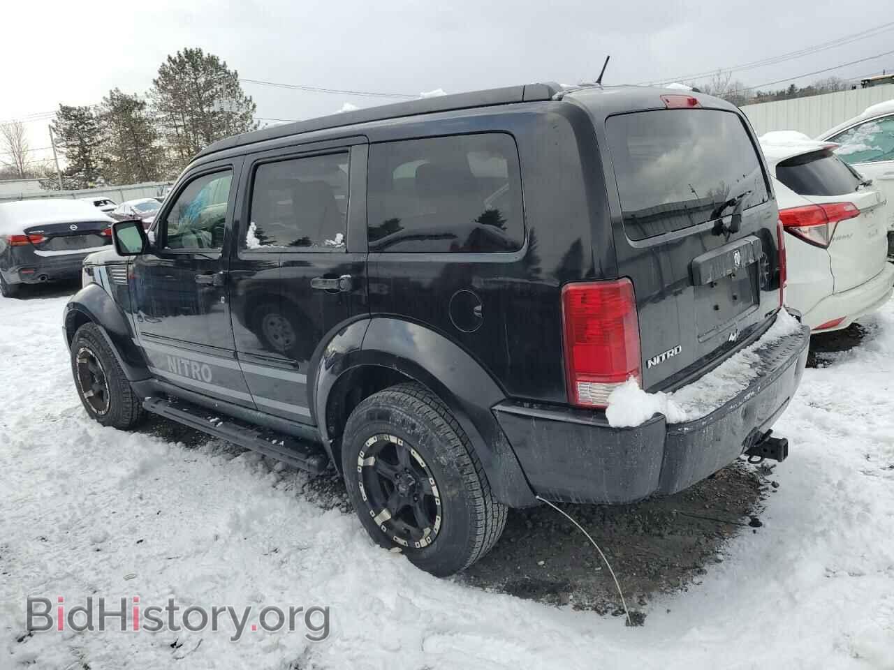 2007 DODGE NITRO - VIN: 1D8GT28K17W724392 - Фото 2