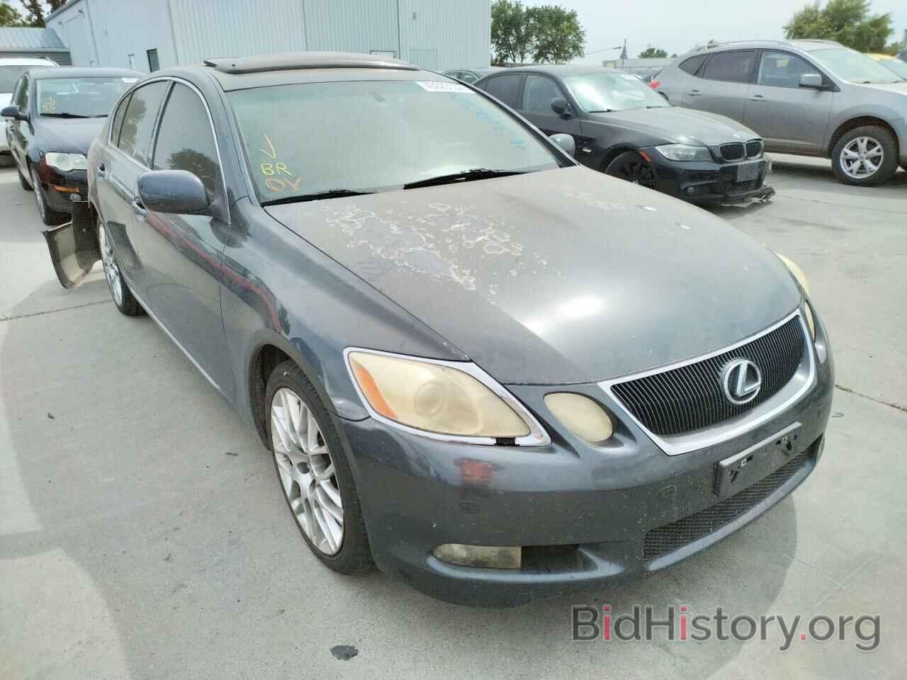 Photo JTHBH96S165015664 - LEXUS GS300 2006