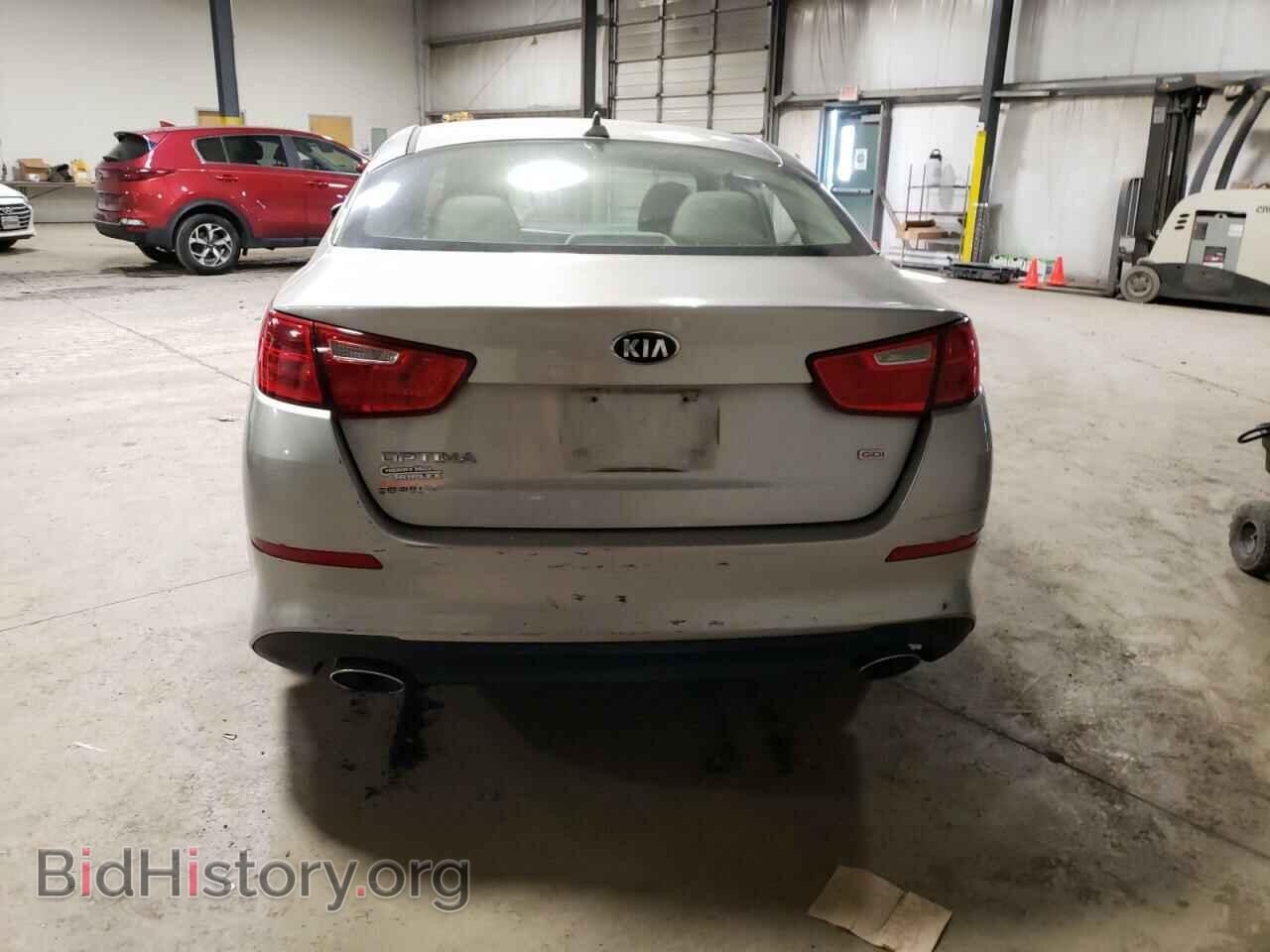 2015 KIA OPTIMA - VIN: 5XXGM4A77FG367085 - Фото 6