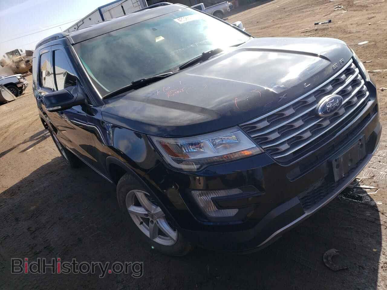 2017 FORD EXPLORER - VIN: 1FM5K8D82HGA95223 - Фото 4