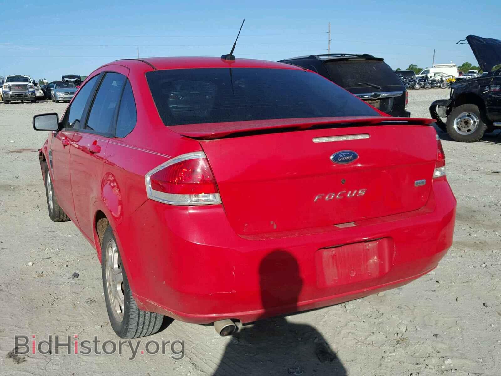 2008 FORD FOCUS - VIN: 1FAHP35N78W115956 - Фото 3