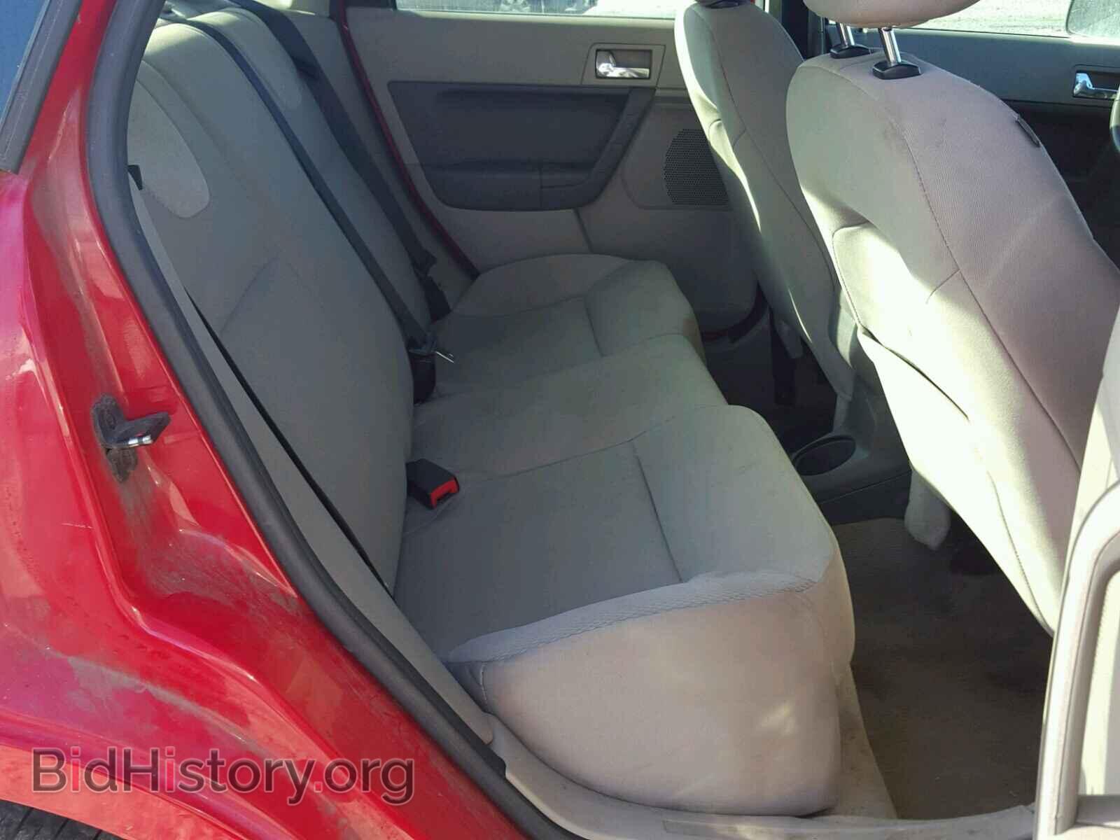 2008 FORD FOCUS - VIN: 1FAHP35N78W115956 - Фото 6