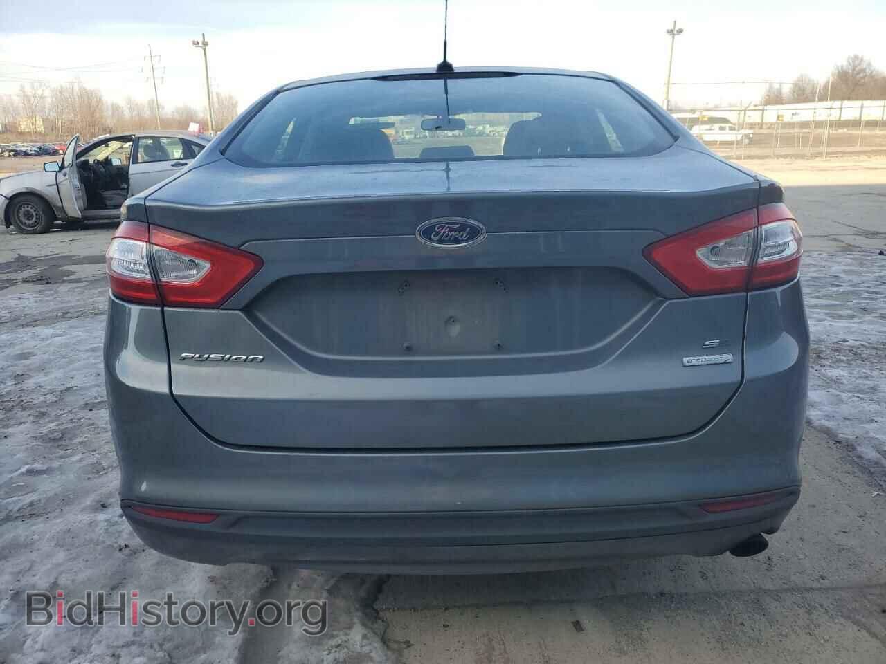 2014 FORD FUSION - VIN: 3FA6P0HD3ER123527 - Фото 6