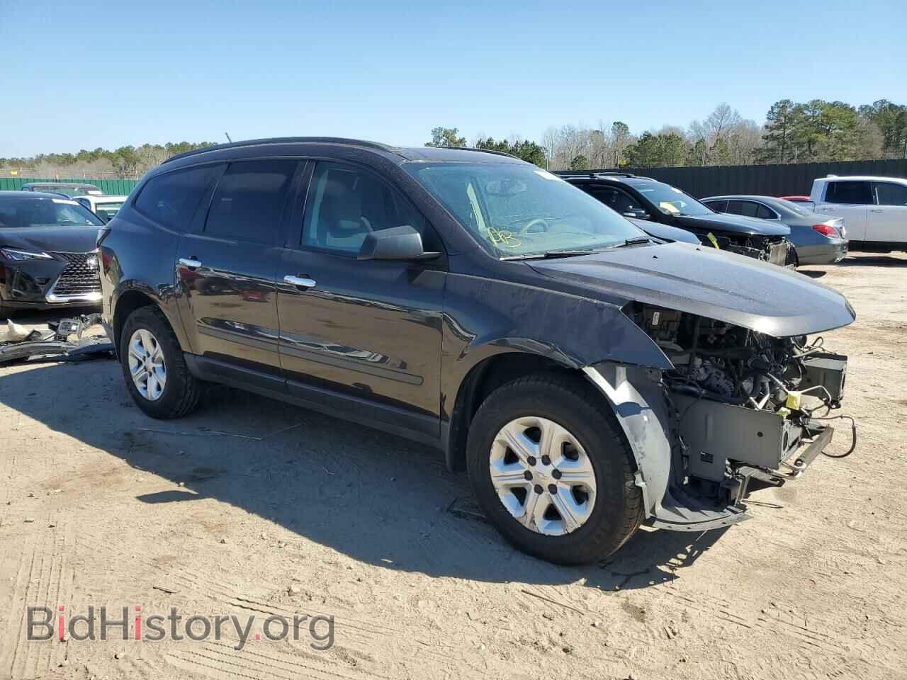 2017 CHEVROLET TRAVERSE - VIN: 1GNKRFED2HJ176929 - Фото 4