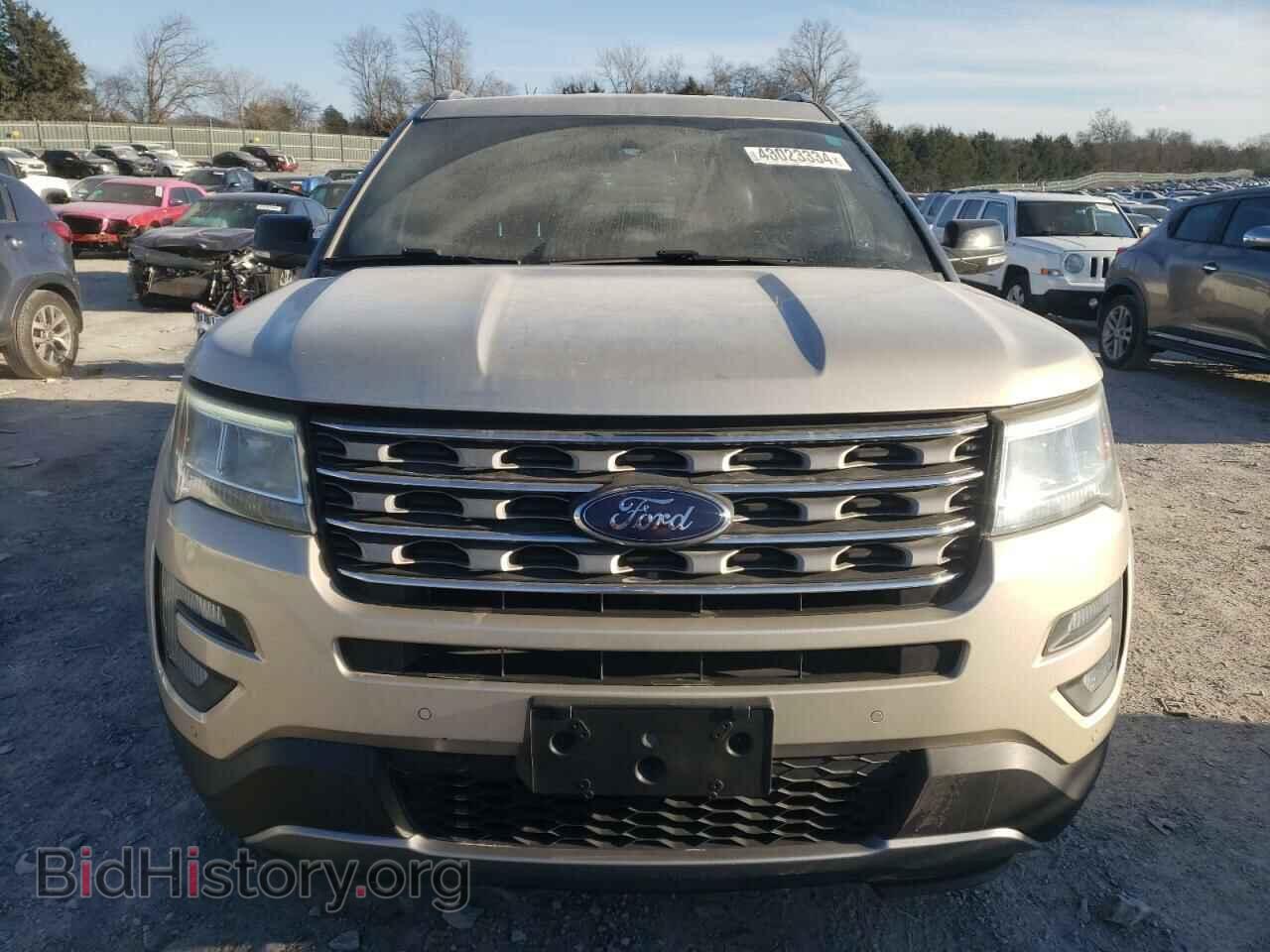 2017 FORD EXPLORER - VIN: 1FM5K7D86HGA31809 - Фото 5