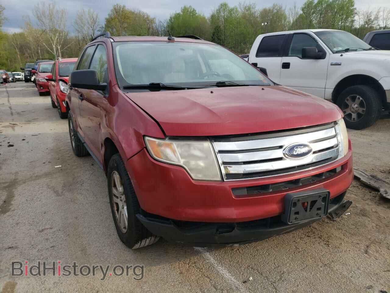 Photo 2FMDK36C47BB55444 - FORD EDGE 2007