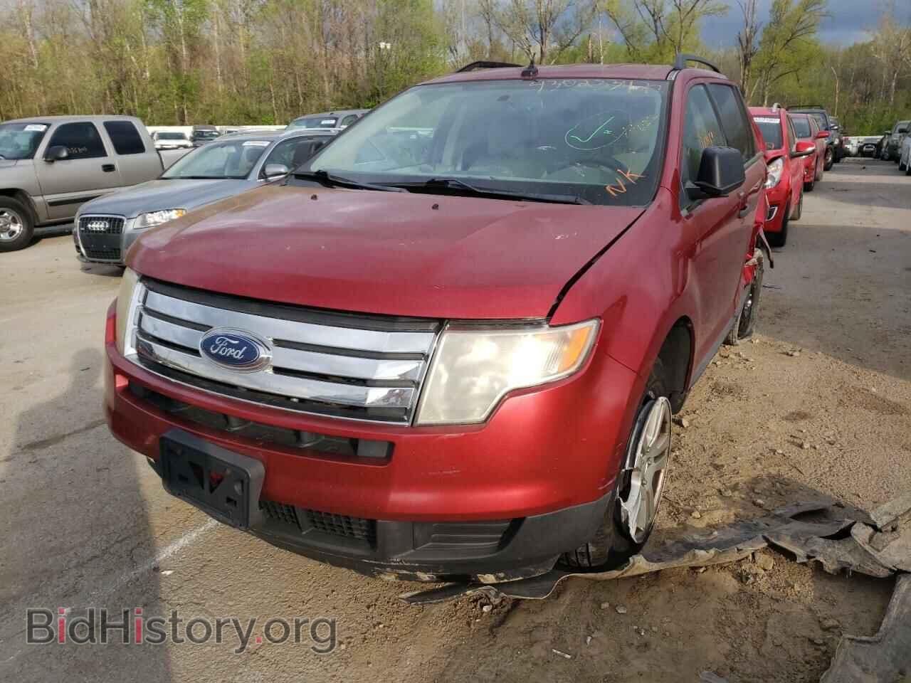 2007 FORD EDGE - VIN: 2FMDK36C47BB55444 - Photo 2