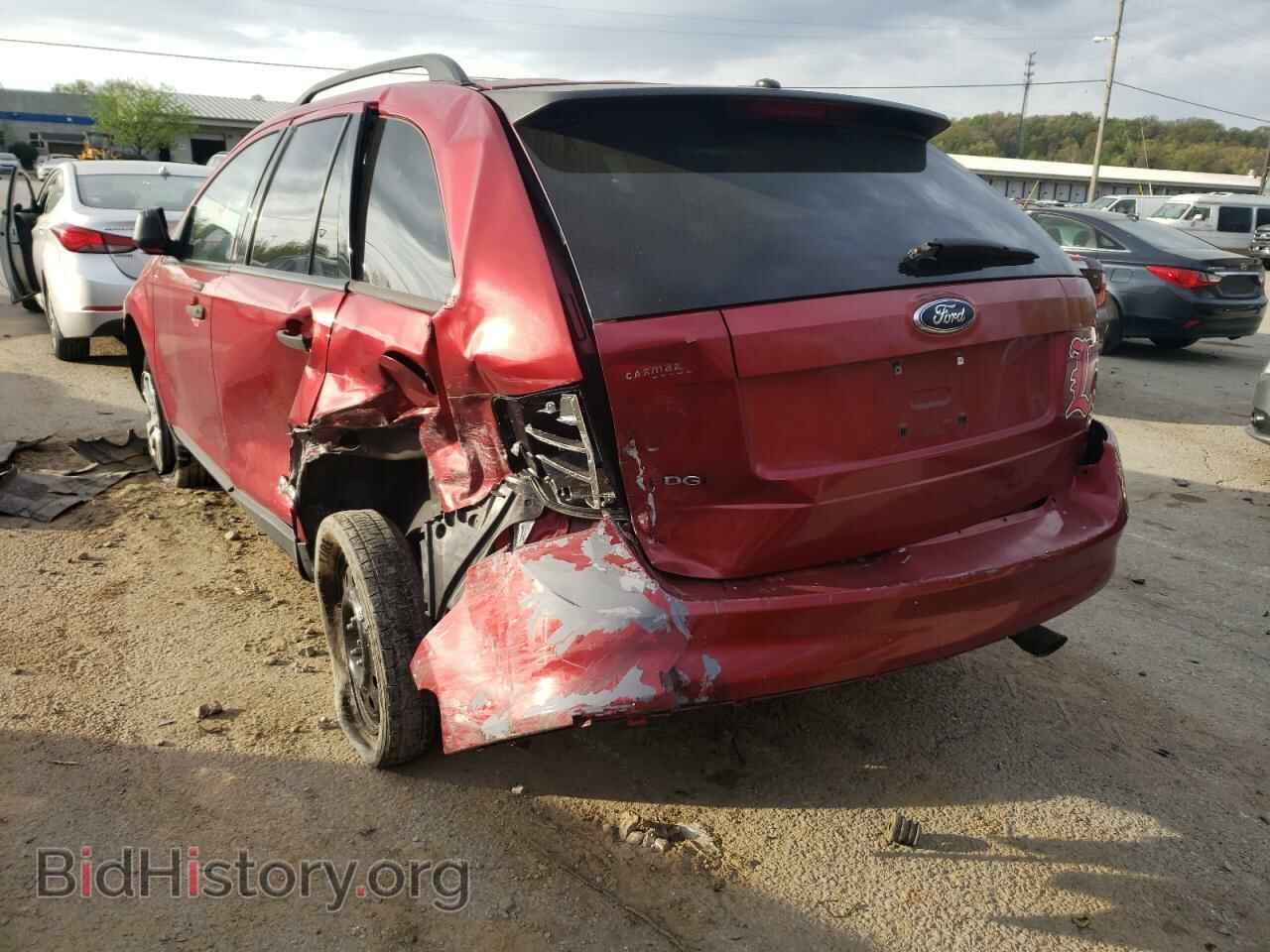 2007 FORD EDGE - VIN: 2FMDK36C47BB55444 - Photo 3