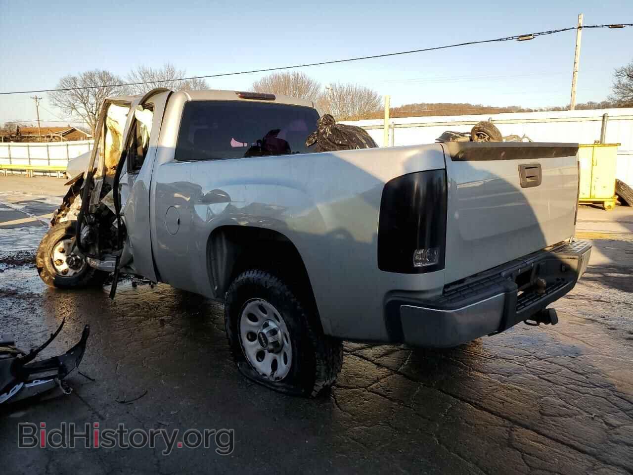 2011 GMC SIERRA - VIN: 1GTR1TEX0BZ378247 - Фото 2