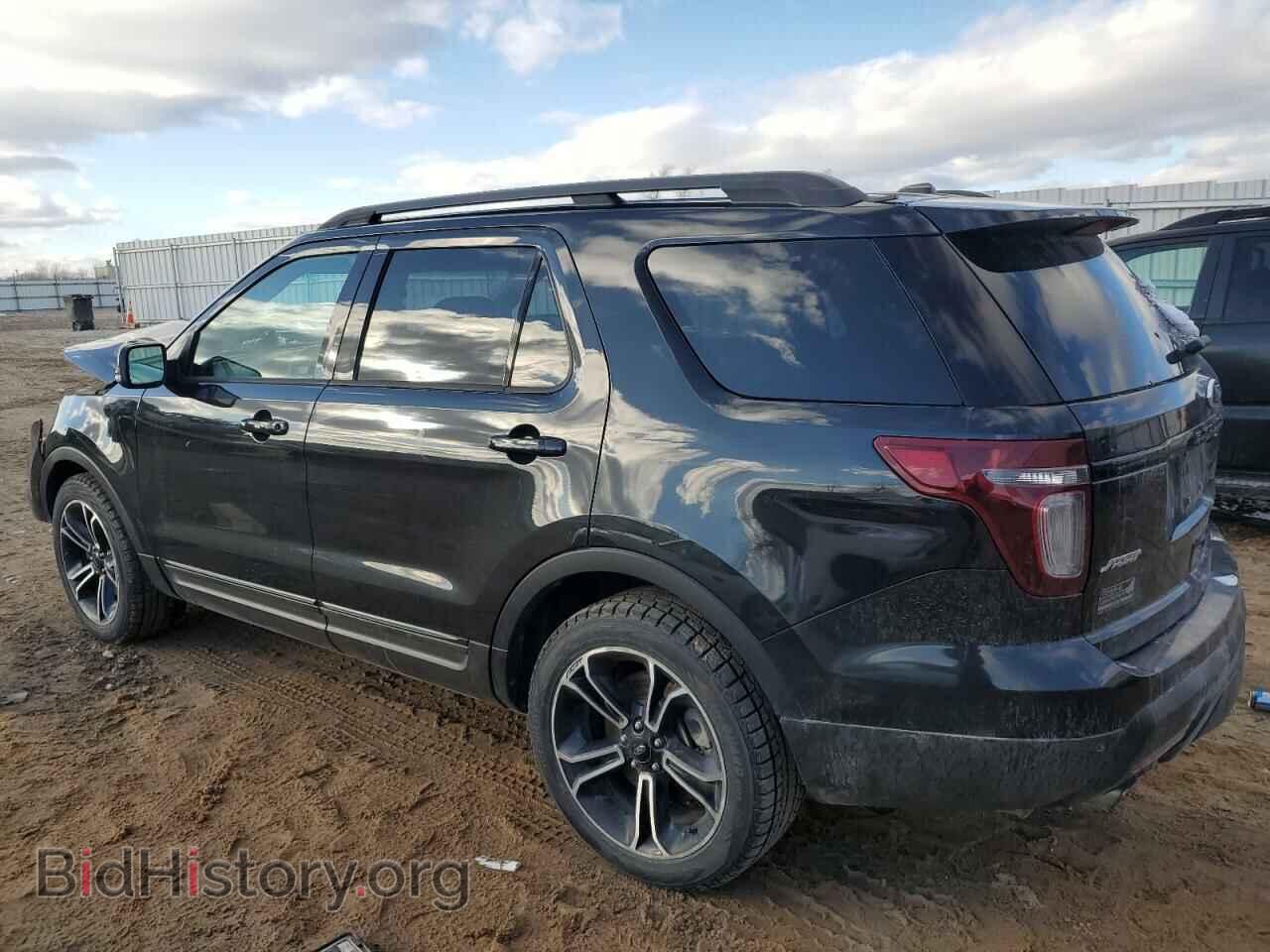 2015 FORD EXPLORER - VIN: 1FM5K8GT4FGA41497 - Фото 2