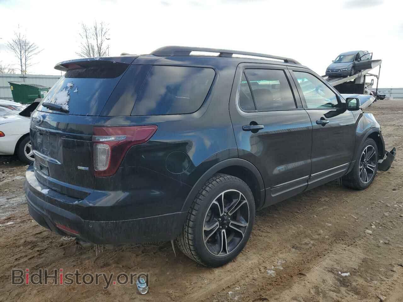 2015 FORD EXPLORER - VIN: 1FM5K8GT4FGA41497 - Фото 3
