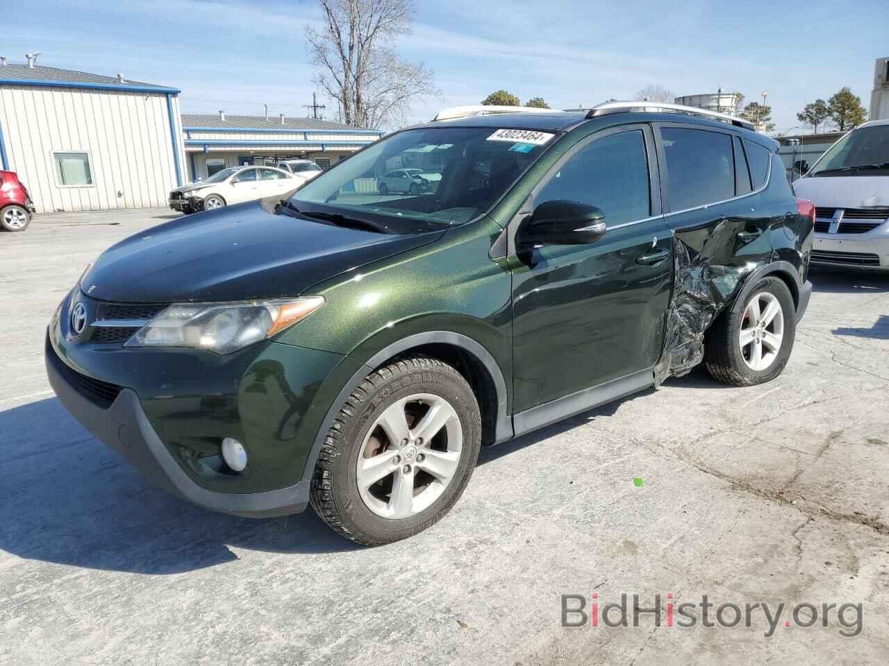 Фотография 2T3RFREV2DW071670 - TOYOTA RAV4 2013