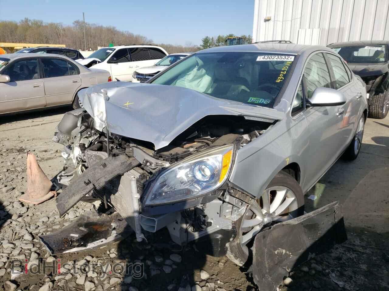 2013 BUICK VERANO - VIN: 1G4PR5SK9D4123872 - Фото 2