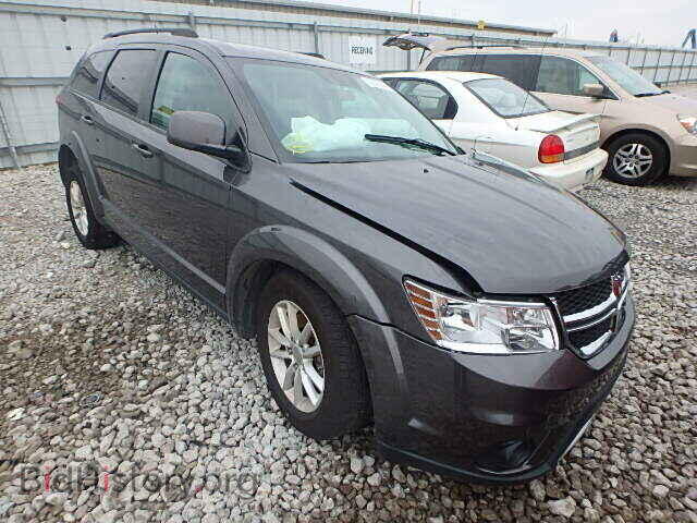 Photo 3C4PDDBG0FT566563 - DODGE JOURNEY 2015