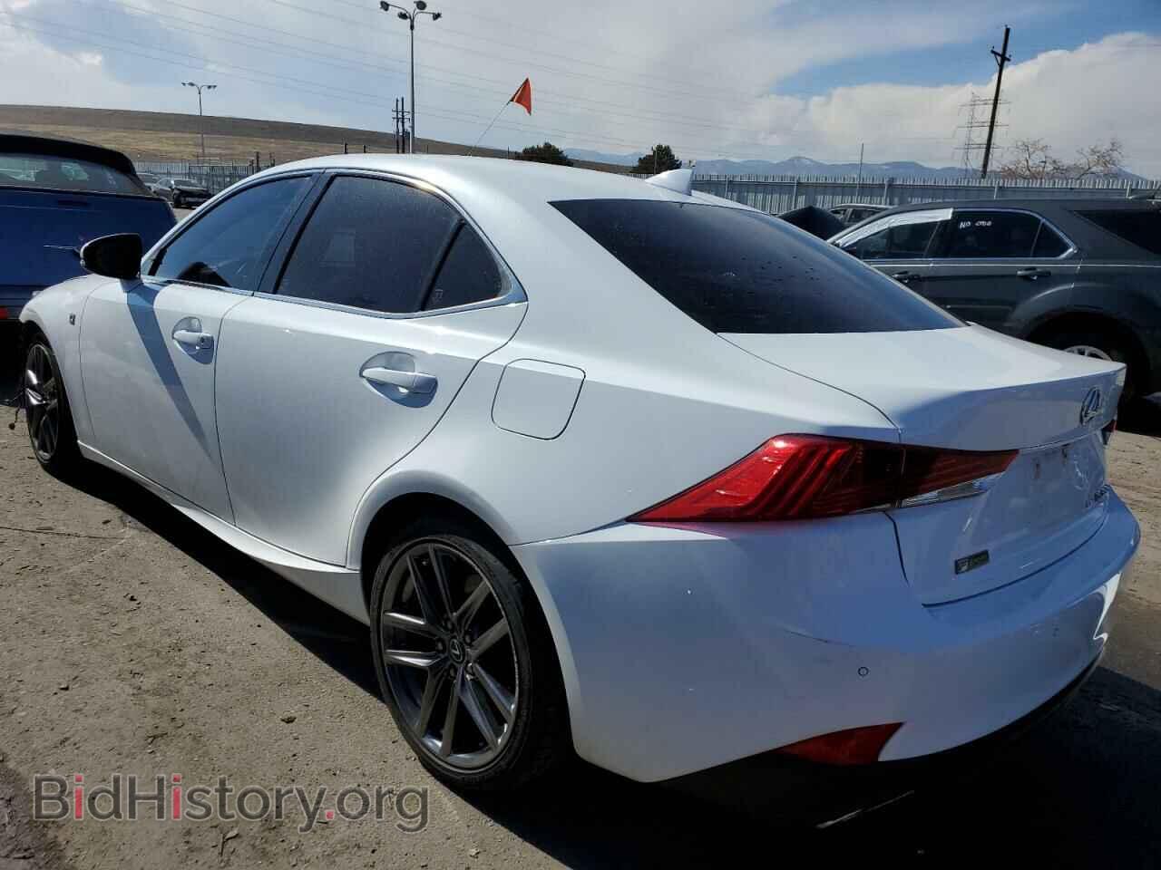 2019 LEXUS IS - VIN: JTHC81D20K5034953 - Фото 2