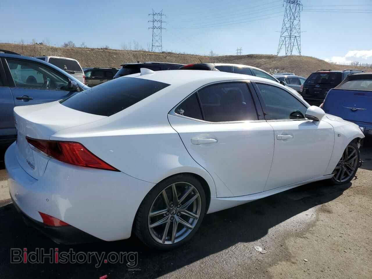 2019 LEXUS IS - VIN: JTHC81D20K5034953 - Фото 3