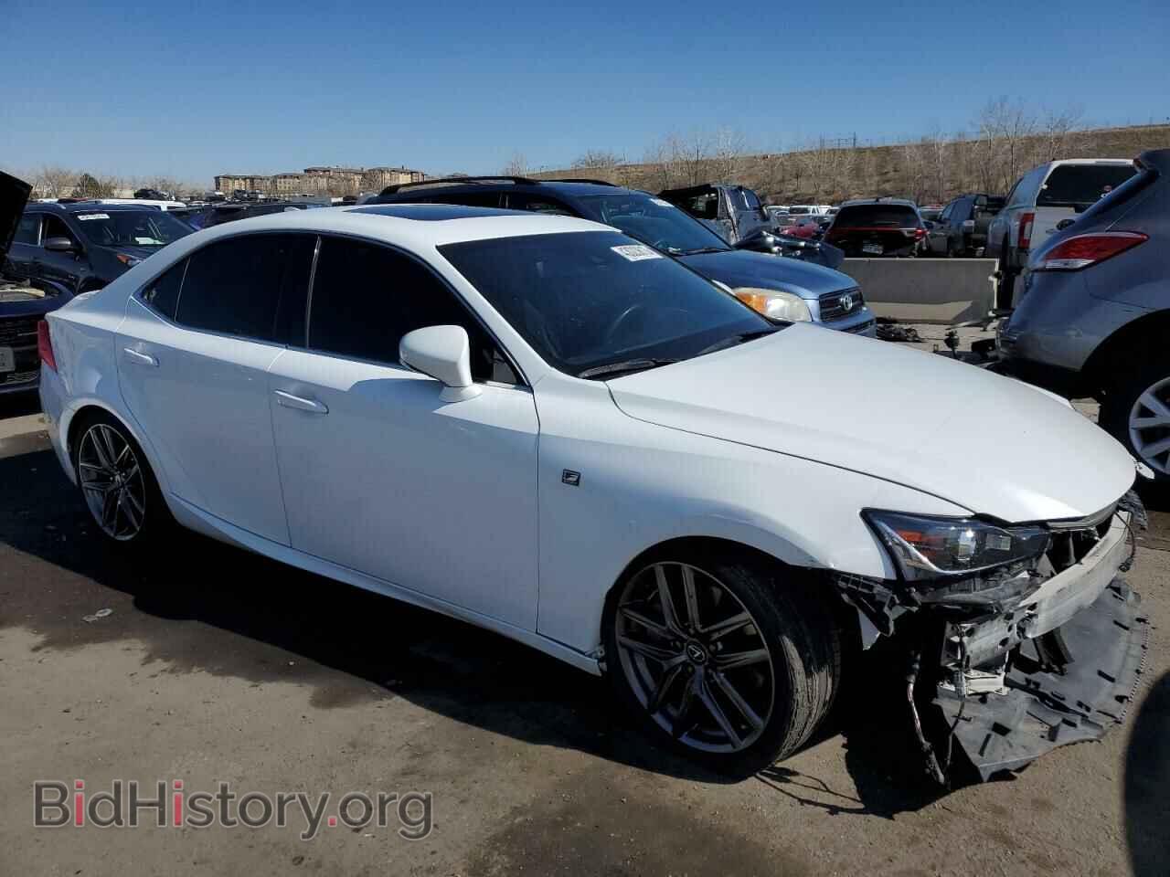 2019 LEXUS IS - VIN: JTHC81D20K5034953 - Фото 4