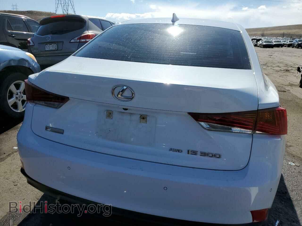 2019 LEXUS IS - VIN: JTHC81D20K5034953 - Фото 6